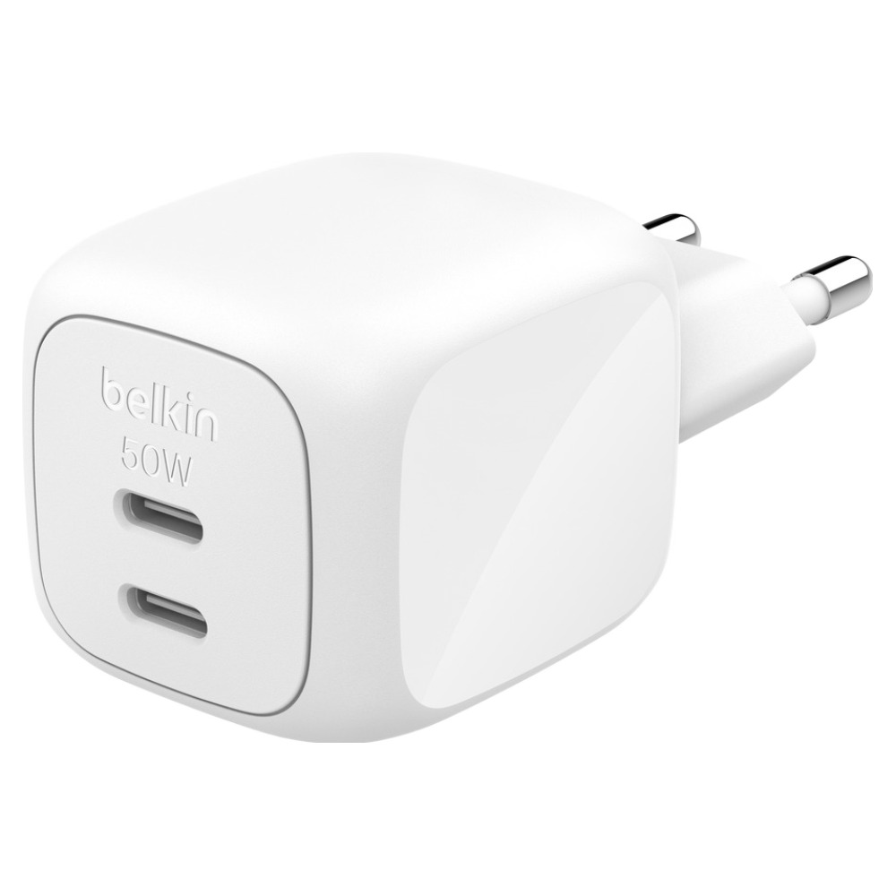 벨킨 Z Charger 50W USB C타입 듀얼 포트 GaN 초고속 충전기 WCH019krWH 추천